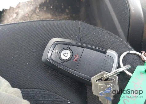 2021 Ford Ecosport Se z USA, uszkodzony, nr VIN MAJ6S3GL0MC454703